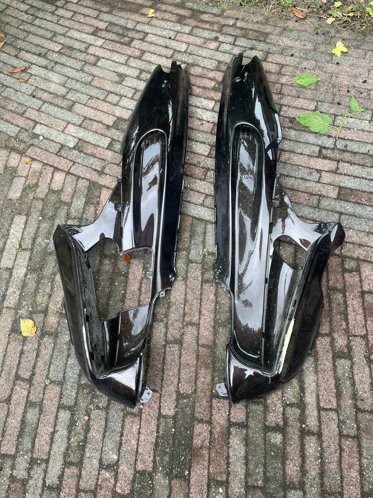 gilera runner achterkappen, Motoren, Tuning en Styling, Ophalen