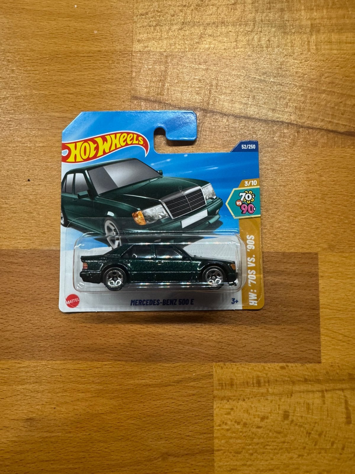 Hotwheels Mercedes Benz 500E, Ophalen of Verzenden, Auto