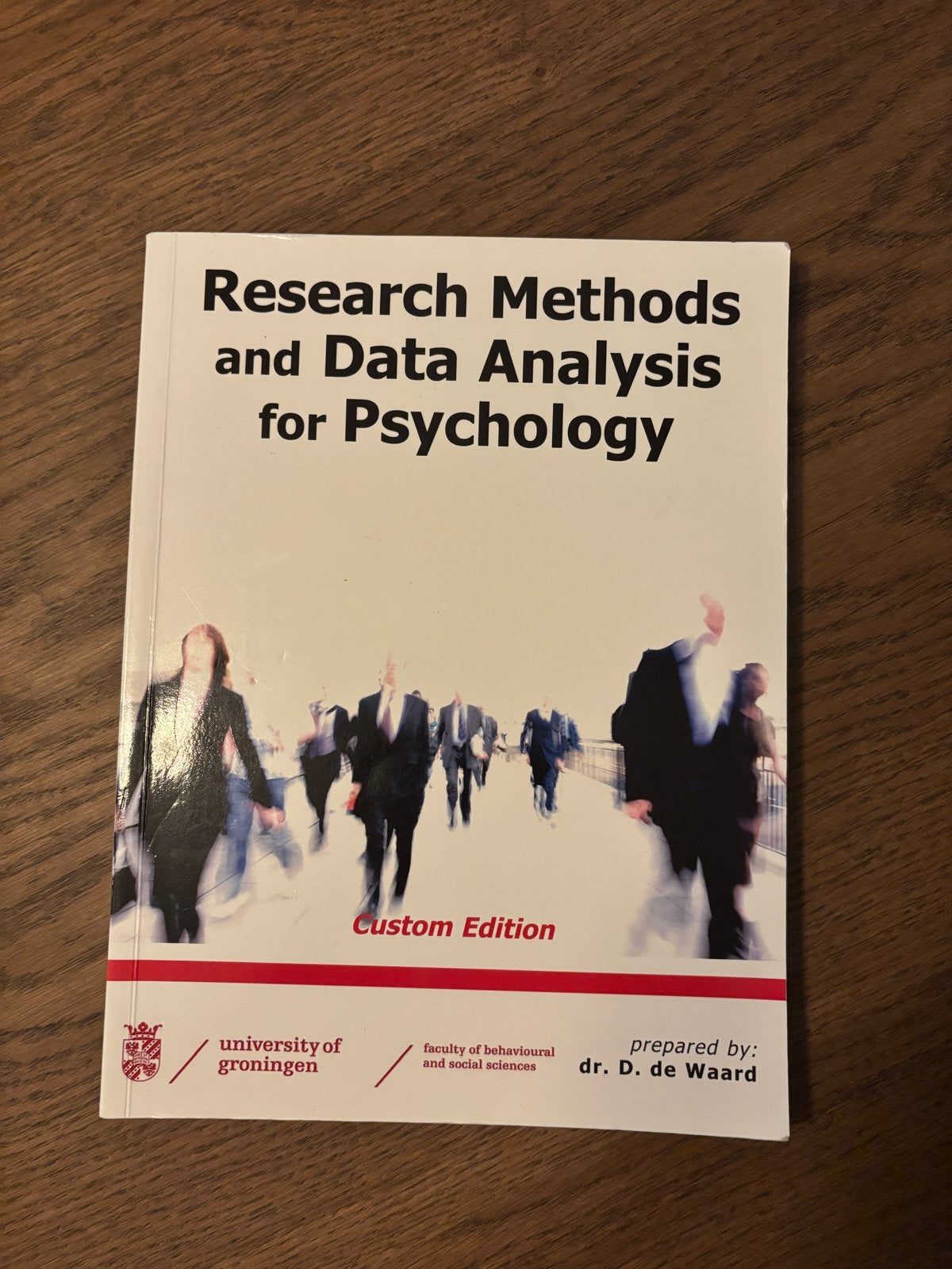 Research Methods and Data Analysis for Psychology, Ophalen of Verzenden, Gamma, Zo goed als nieuw, WO