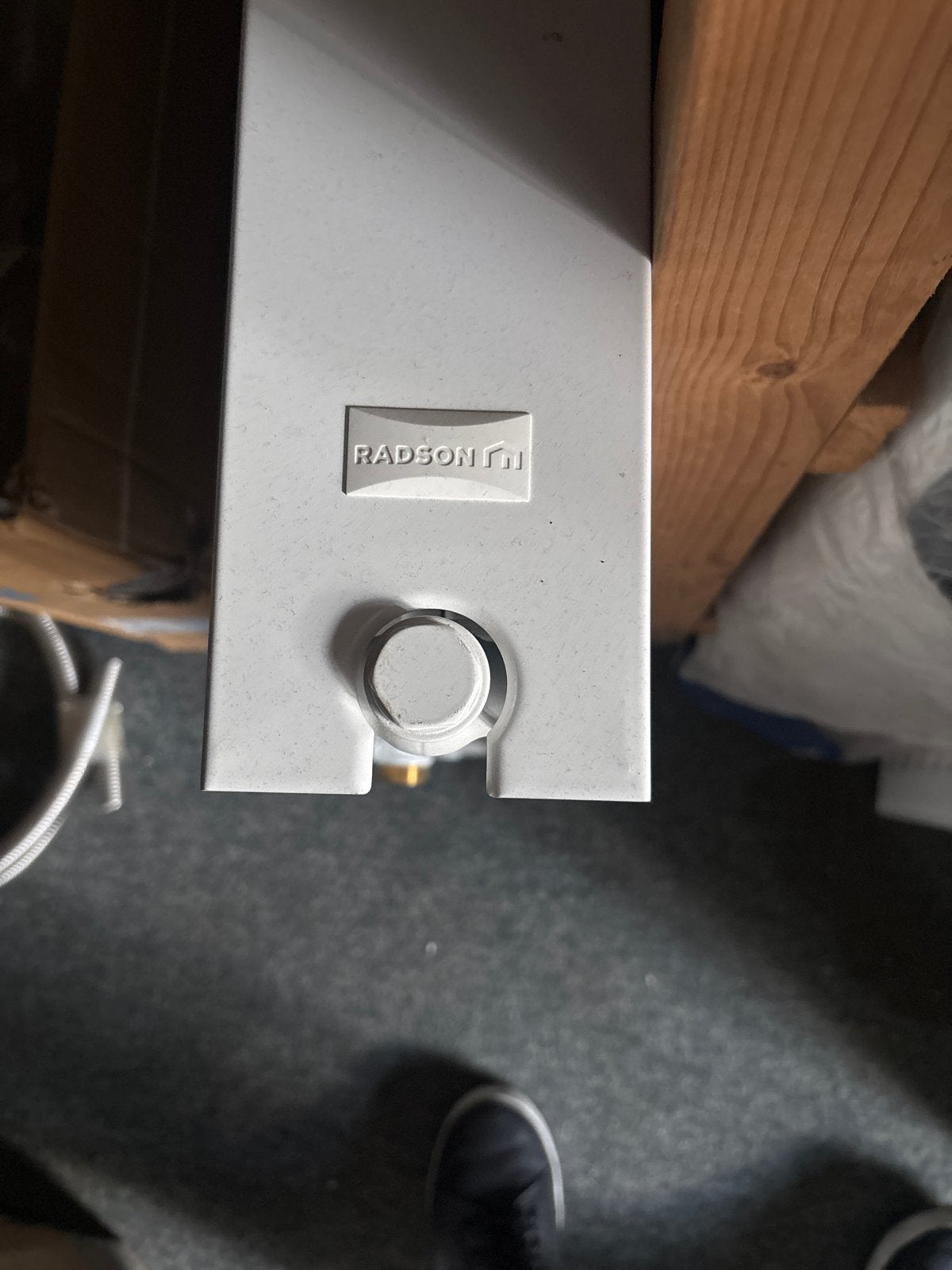 Radson Radiator - Zo goed als nieuw, Ophalen, 30 tot 80 cm, Radiator, Zo goed als nieuw