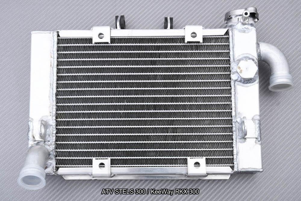 Radiateur Koeler Radiator AVDB ATV STELS 300 KeeWay RKX 300, Motoren, Ophalen of Verzenden