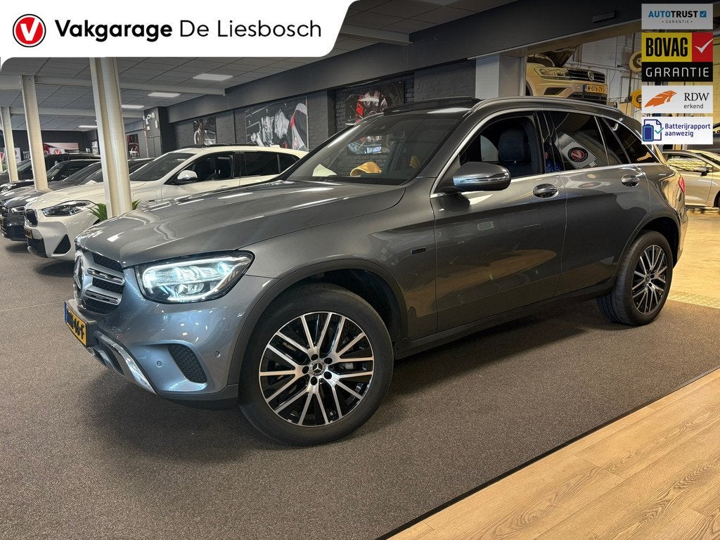 Mercedes-Benz GLC-klasse 300e 4MATIC Premium Plus / soh100%, Automaat, Gebruikt, 4 cilinders, 2000 kg