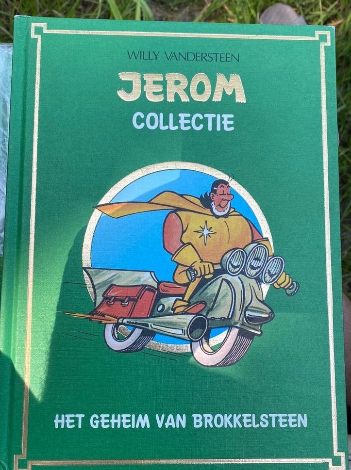 Jerom Collectie - het geheim van brokkelsteen, Eén stripboek, Ophalen of Verzenden, Zo goed als nieuw