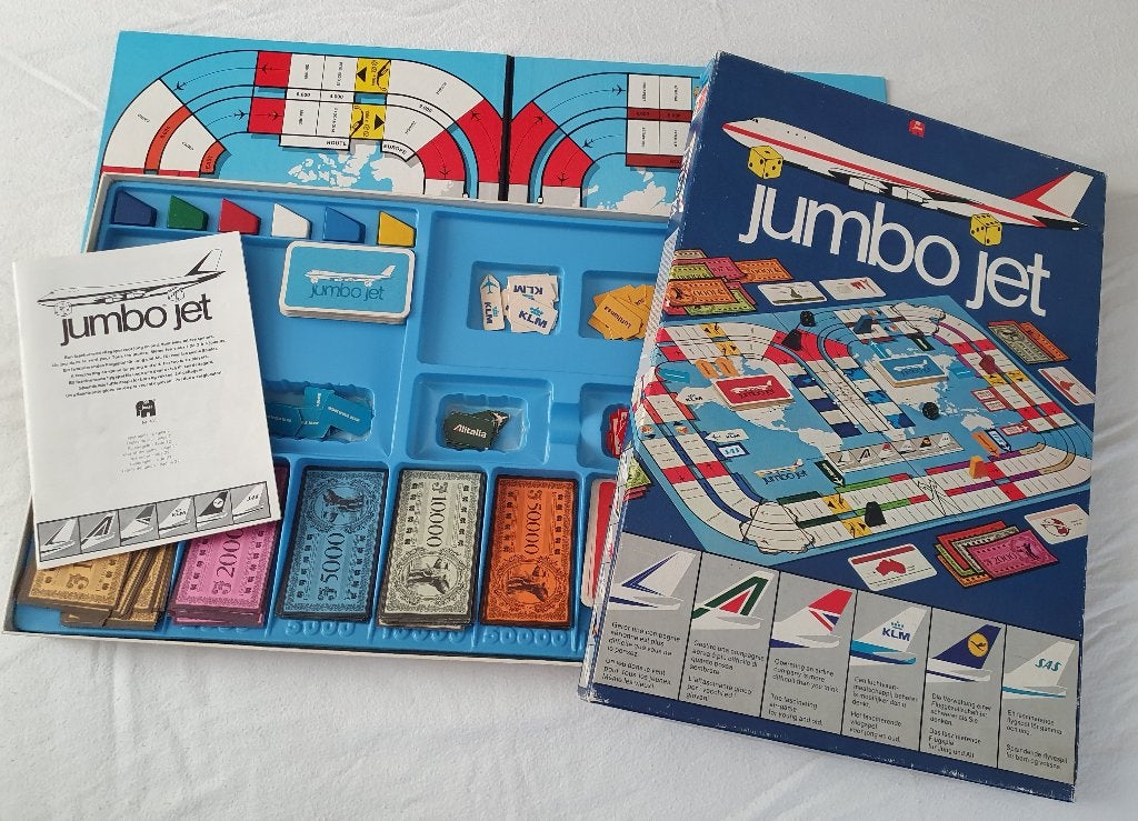 Spel Jumbo Jet, Ophalen of Verzenden, Gebruikt, Jumbo
