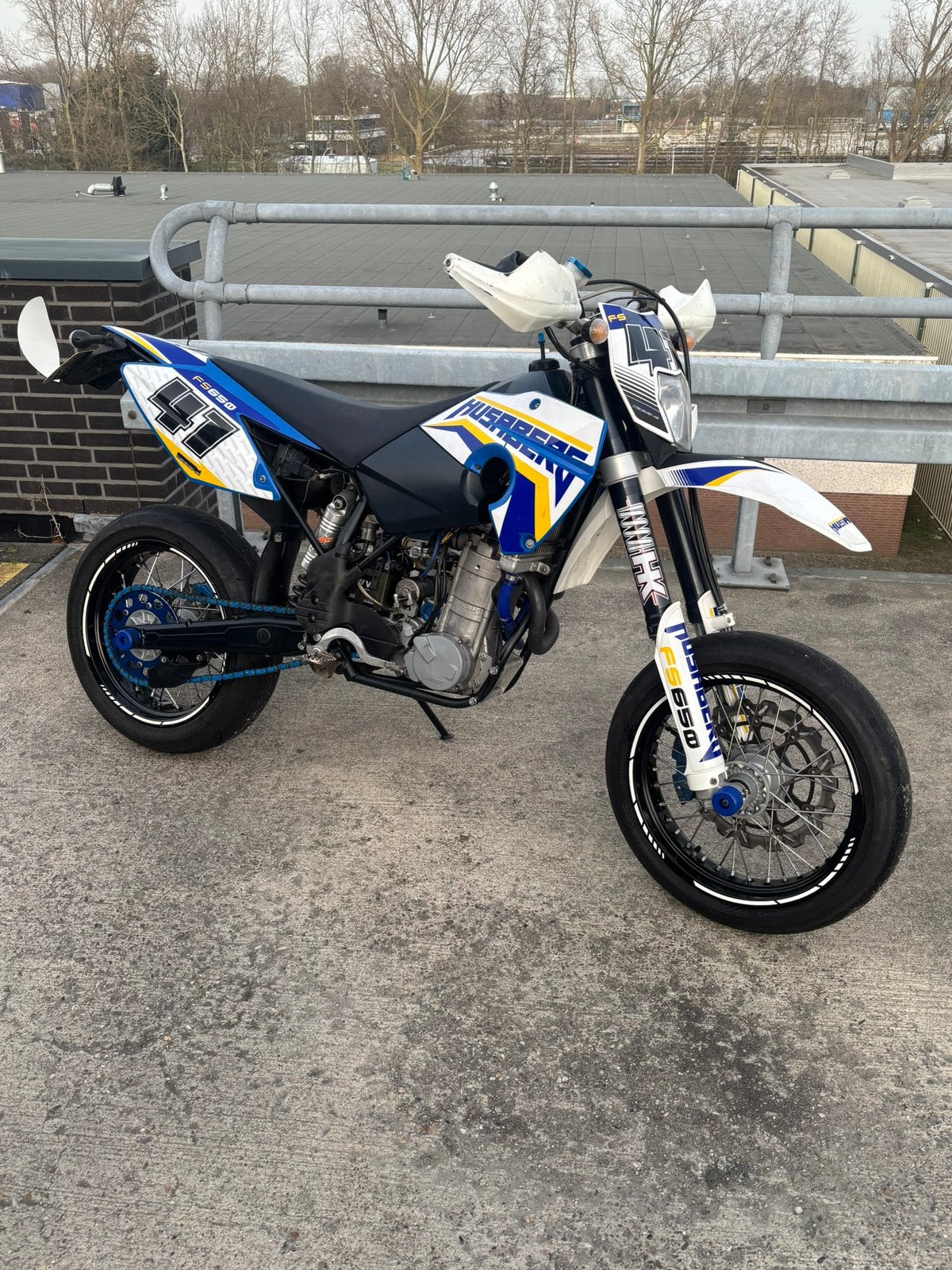 Husaberg en suzuki chopper, Fietsen en Brommers, Overige merken, Ophalen of Verzenden, Zo goed als nieuw, 5 versnellingen