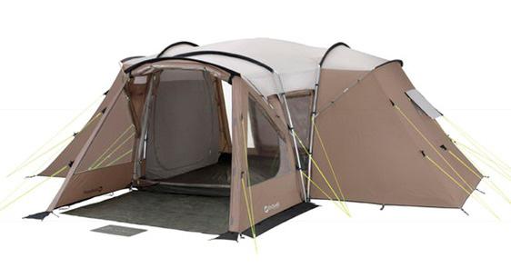 Outwell luxe zeer stabiele 6 persoons bijzondere tent, Caravans en Kamperen, Tenten, Ophalen of Verzenden, Zo goed als nieuw, Tot en met 6