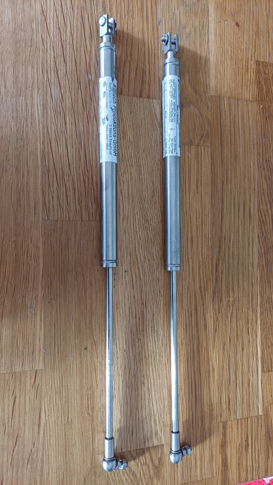 gasveer RVS 125N - 39 cm., Ophalen of Verzenden
