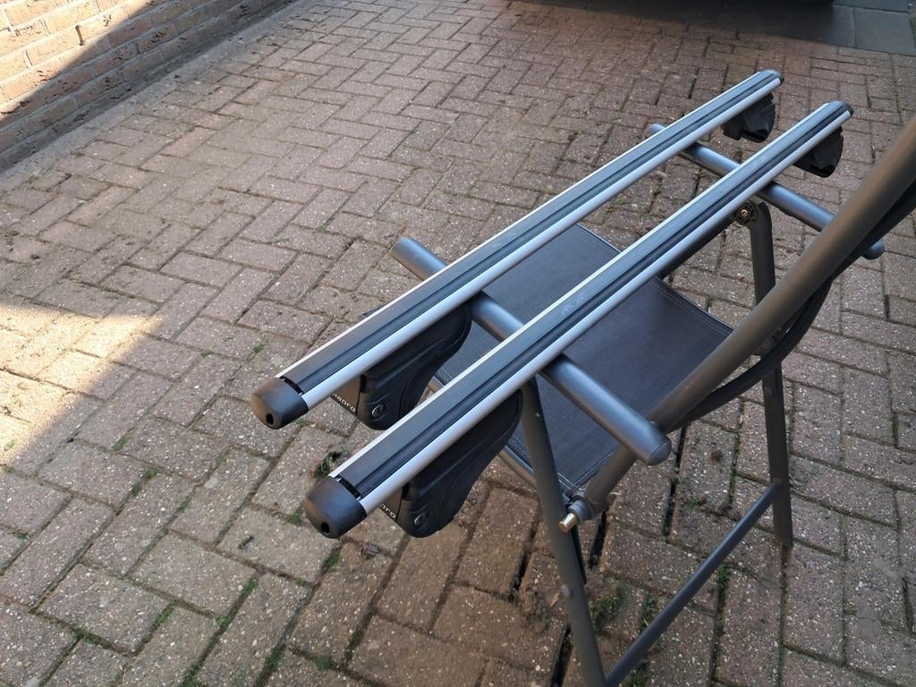 Hapro Cronos 109 ALU dakdragers - Max 100 kg, Ophalen, Gebruikt