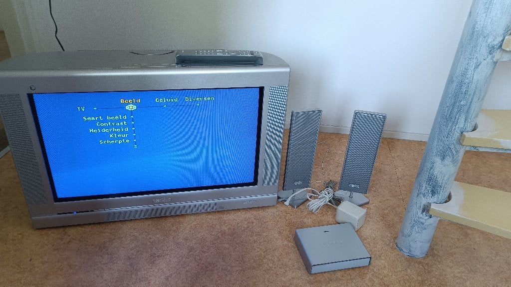 Philips televisie, Ophalen, Philips, Gebruikt, 100 Hz