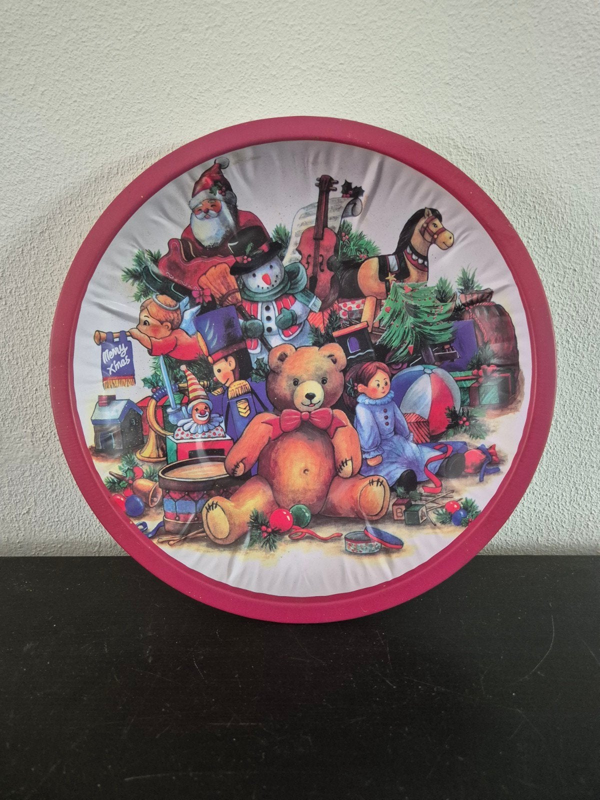 kerst schaaltje, Ophalen of Verzenden