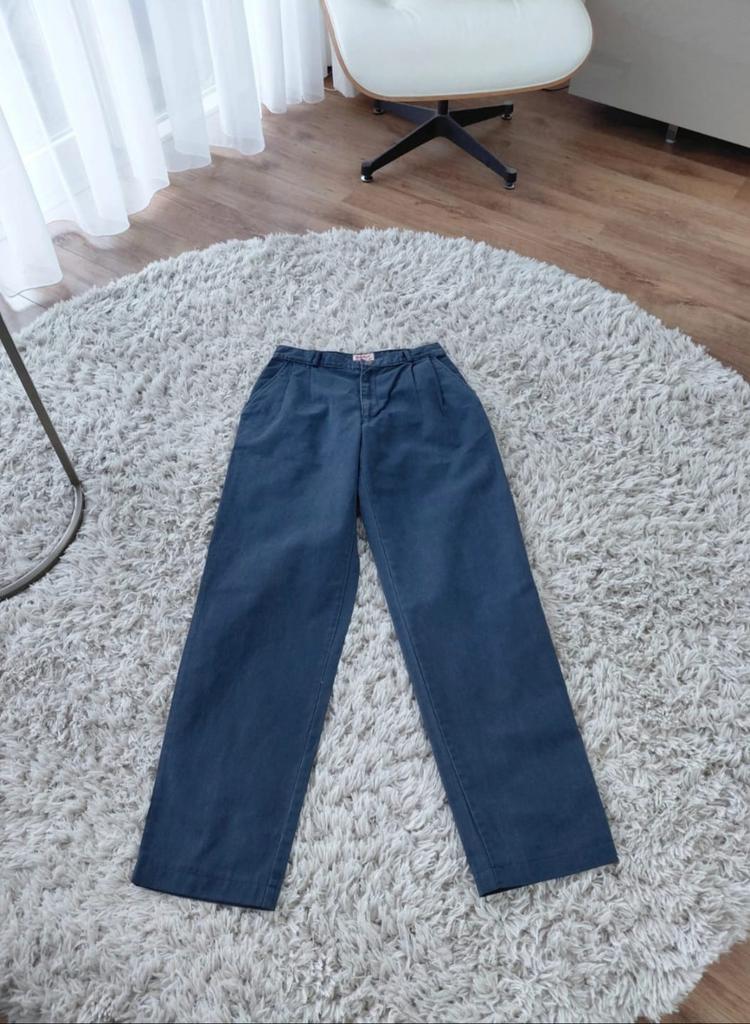 Dobber broek, blauw, maat 32, Kleding | Heren, Ophalen of Verzenden, Nieuw, Overige maten, Blauw