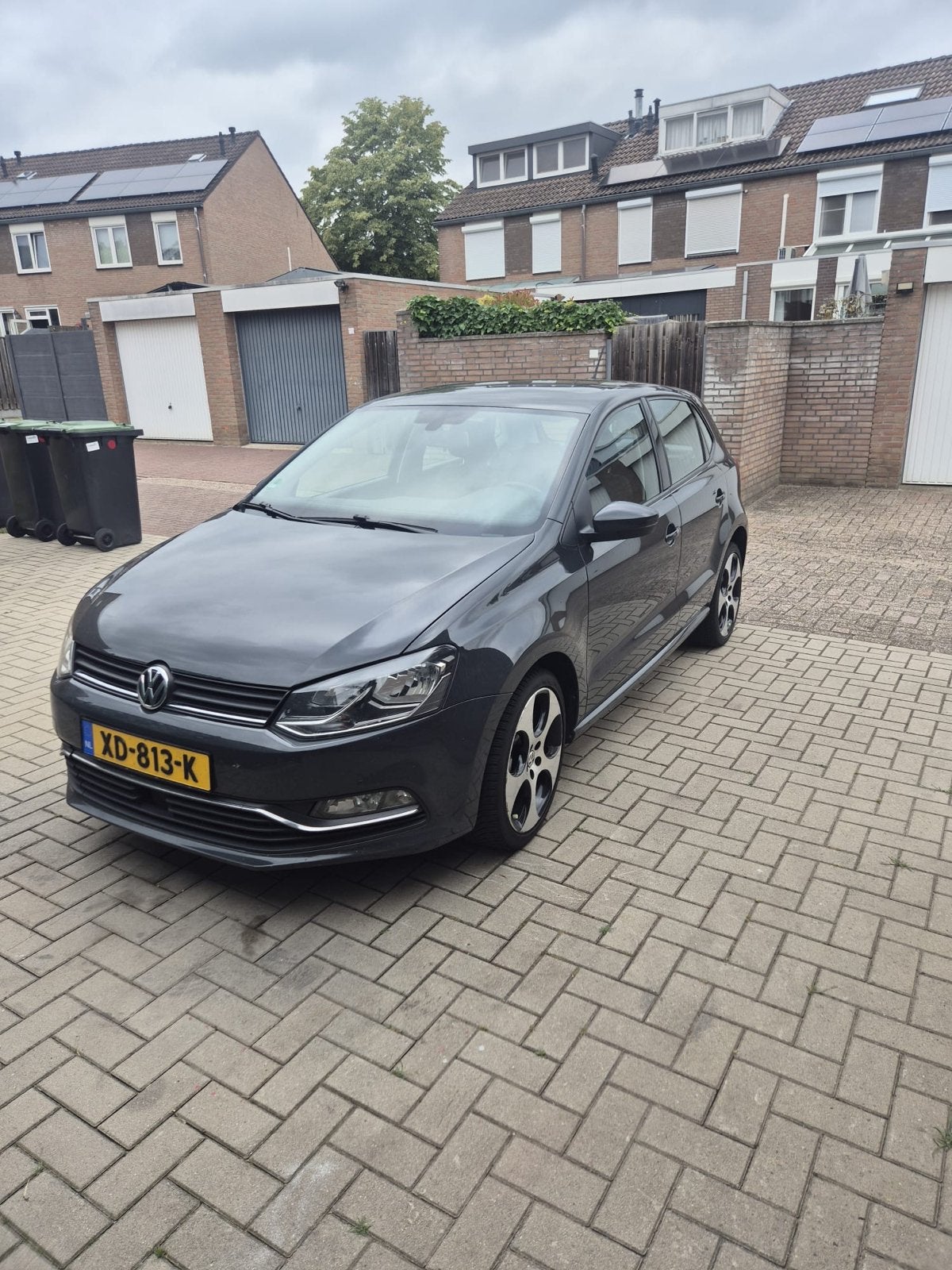 Volkswagen polo 2017 diesel 1.4, Auto's, Zwart, Particulier, Te koop, Polo