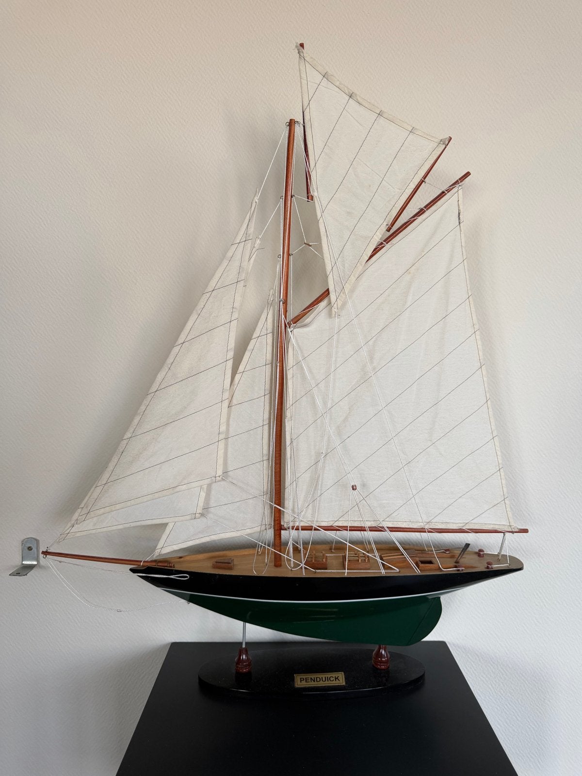 Prachtig scheepsmodel 'Penduck' - Zeilboot, Ophalen, Zo goed als nieuw, Groter dan 1:32, Overige merken