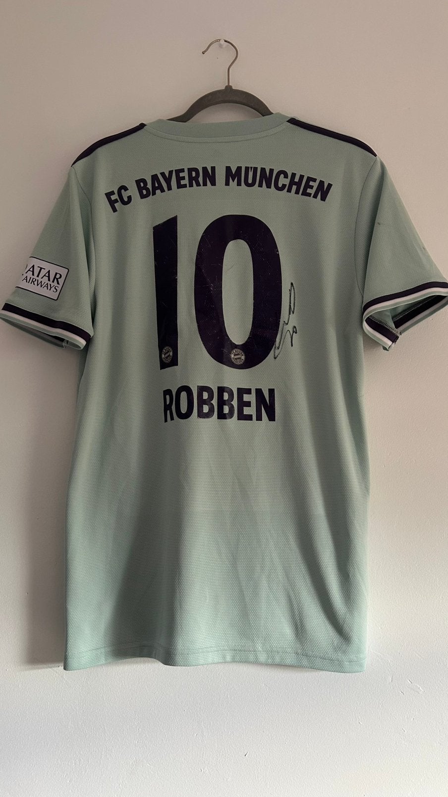 Arjen Robben gesingeerd bayern munchen met Bewijs, Ophalen of Verzenden, Zo goed als nieuw, Buitenlandse clubs, Shirt