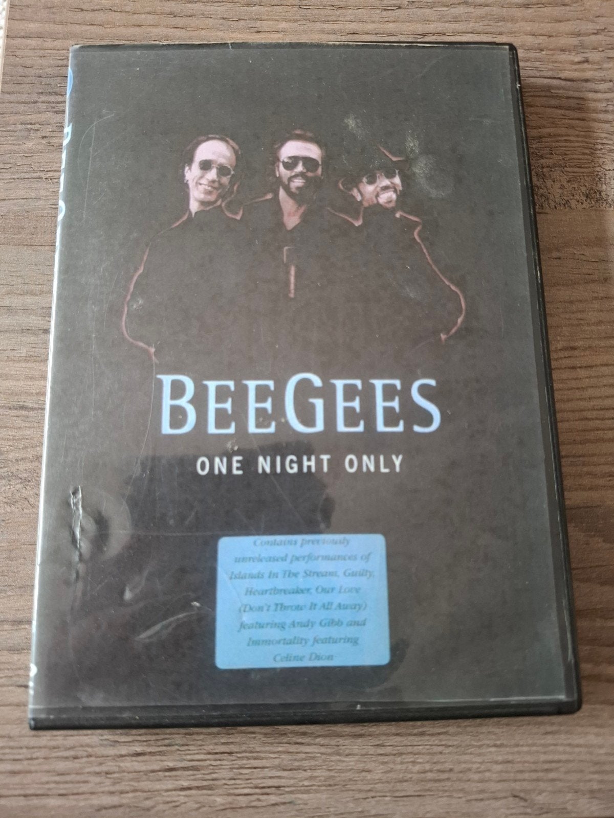 Bee Gees - One Night Only DVD (Nieuw in verpakking), Alle leeftijden, Nederlands, Ophalen of Verzenden, Concert