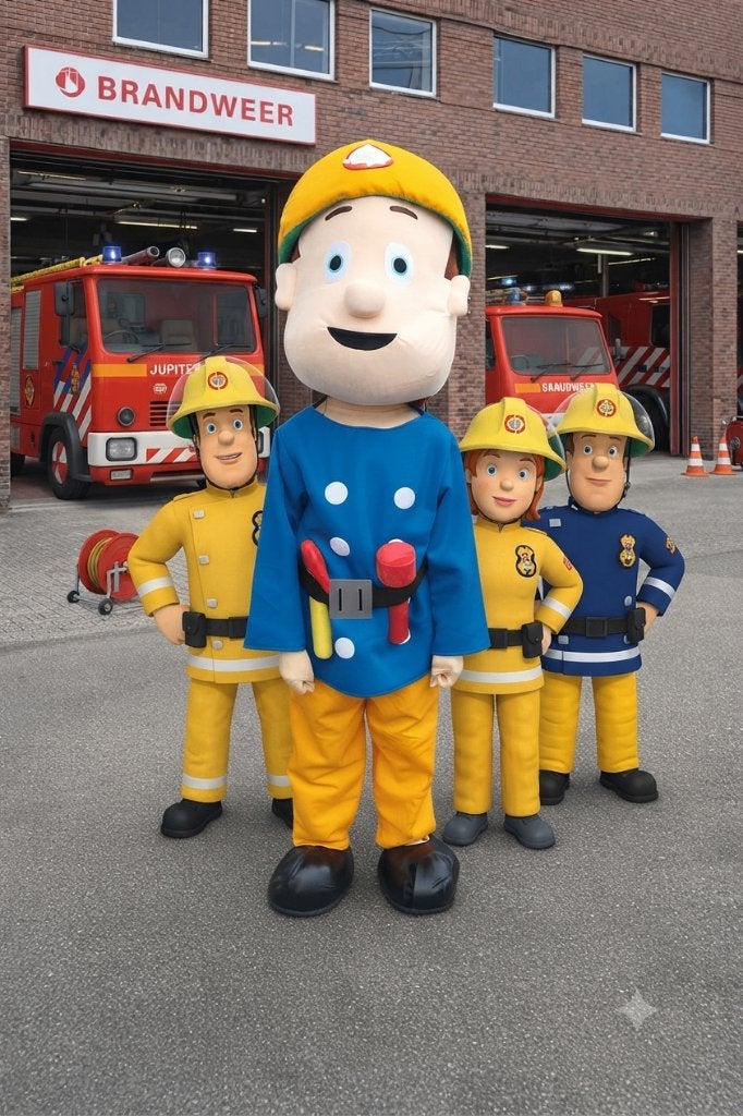 Sam De Brandweerman, Hobby en Vrije tijd, Ophalen of Verzenden, Zo goed als nieuw, Verjaardag