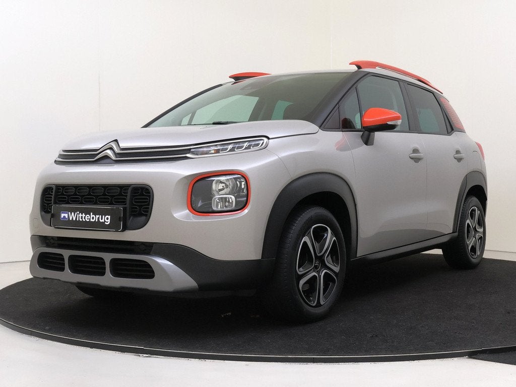 Citroën C3 Aircross 1.2 PureTech S&S Feel (bj 2021), Auto's, Gebruikt, 1199 cc, Bedrijf, Handgeschakeld