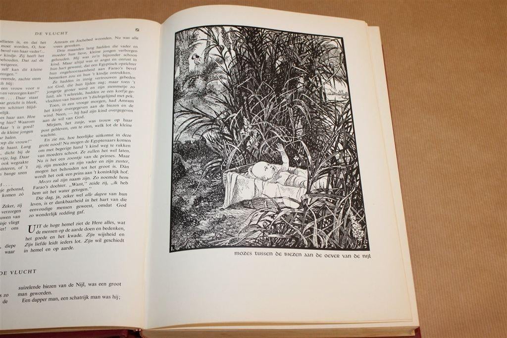 De Bijbelse Geschiedenissen — Van de Hulst & Isings 1960, Ophalen of Verzenden, Gelezen