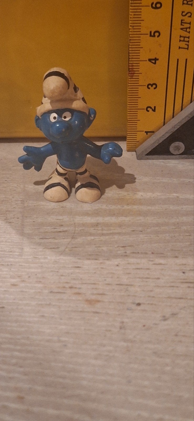 Smurf poppetje boef uit 1965 (001), Verschillende Smurfen, ., Schleich, Ophalen of Verzenden