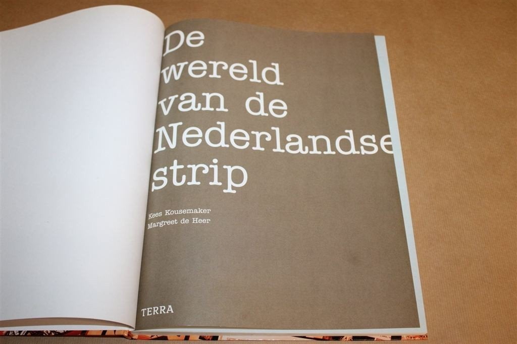 De Wereld van de Nederlandse Strip — Themas en Striphelden, Eén stripboek, Ophalen of Verzenden, Gelezen