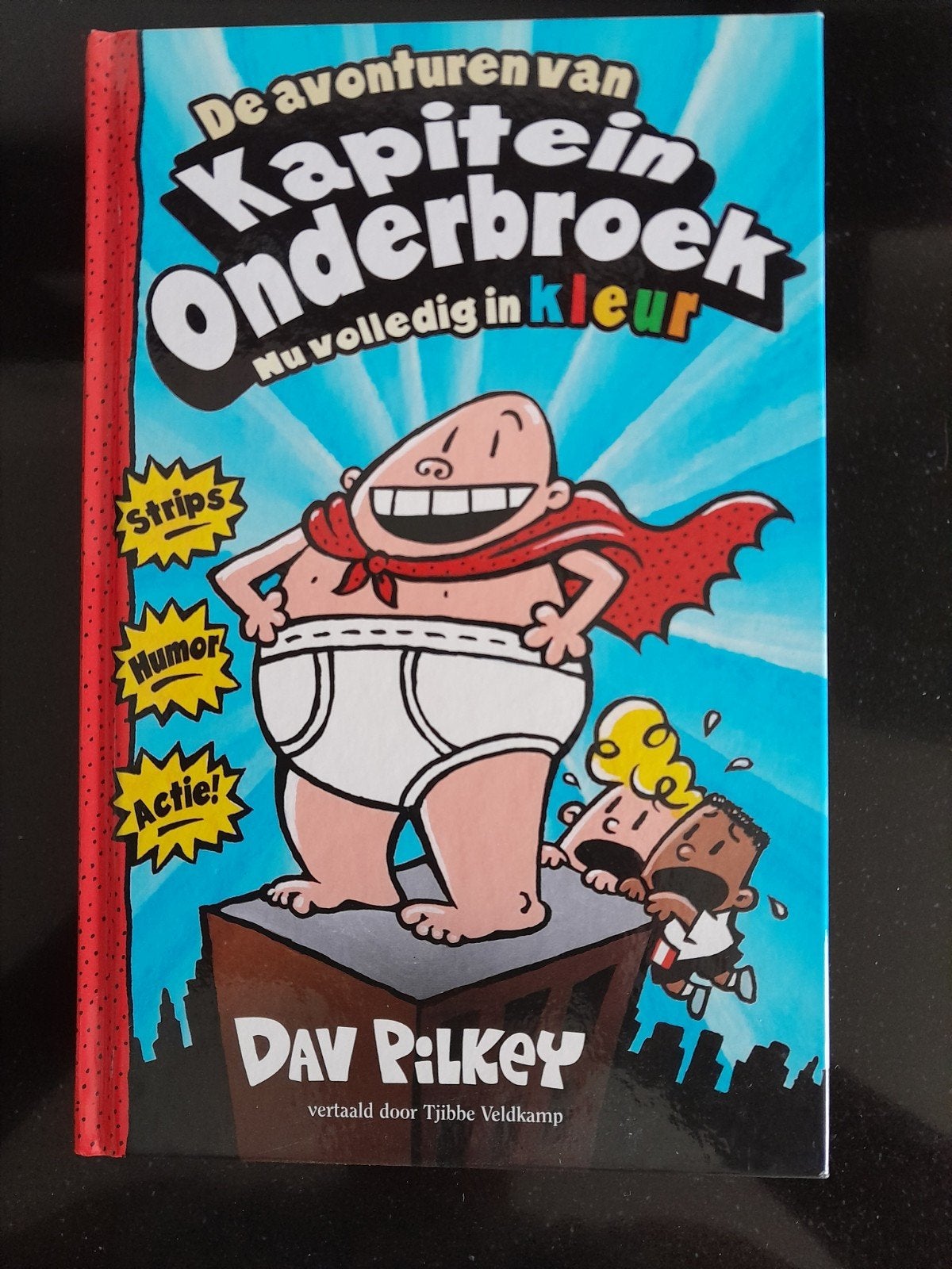 De avonturen van Kapitein Onderbroek, Eén stripboek, Ophalen of Verzenden, Zo goed als nieuw, Dav Pilkey