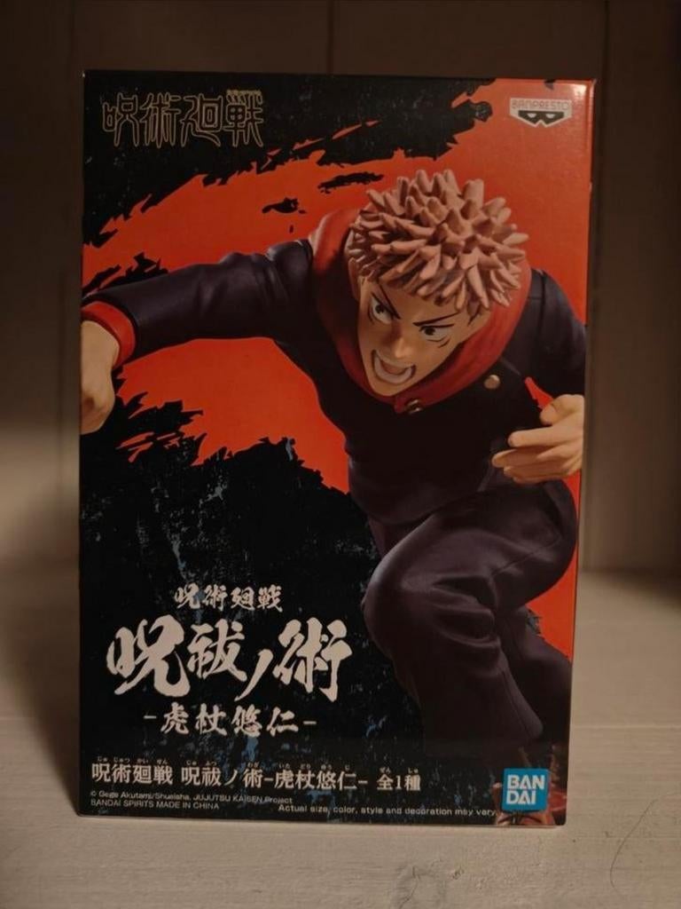 Jujutsu Kaisen Anime Figure Yuji, Ophalen of Verzenden, Zo goed als nieuw