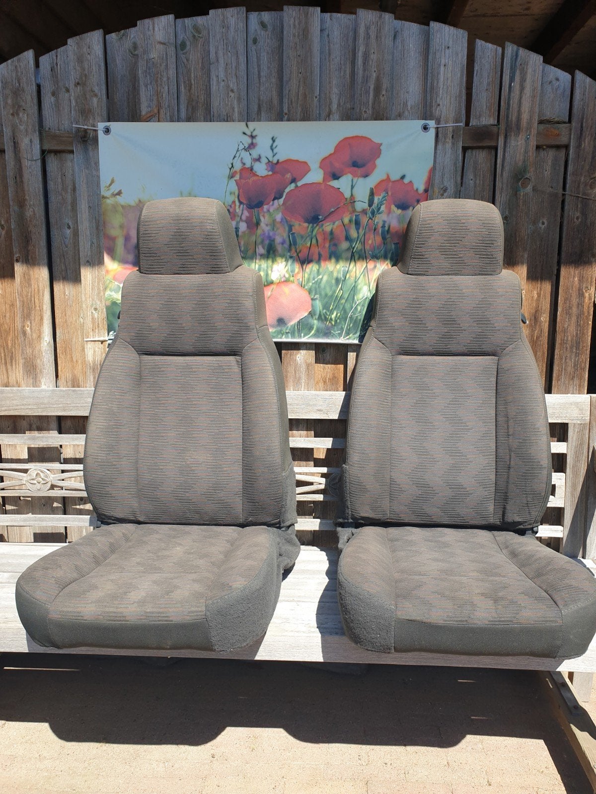 Stoelen Jeep TJ 2003 tot 2006, Ophalen, Gebruikt, Jeep