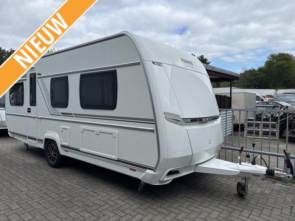 Fendt Tendenza 515 SG Model 2027, Caravans en Kamperen, Serviceluik, Rondzit, Bedrijf, 1250 - 1500 kg