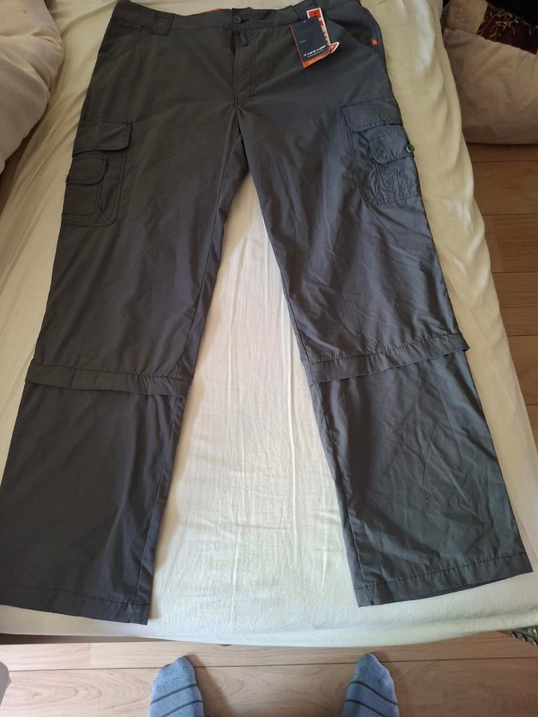 Afritsbroek groen veel zakken maat 58, Kleding | Heren, Verzenden, Lifeline, Groen, Maat 56/58 (XL)