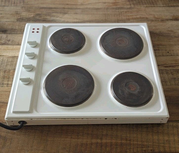 Inventum Elektrisch Kooktoestel, Gebruikt, Vrijstaand, Elektrisch, 4 kookzones