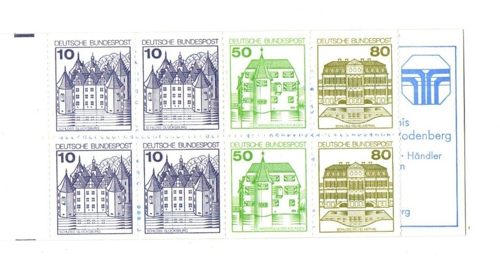 NS229. Bundespost 5x + 4x Berlin Deutsche Post !!!!!, Verzenden, 1990 tot heden, Postfris