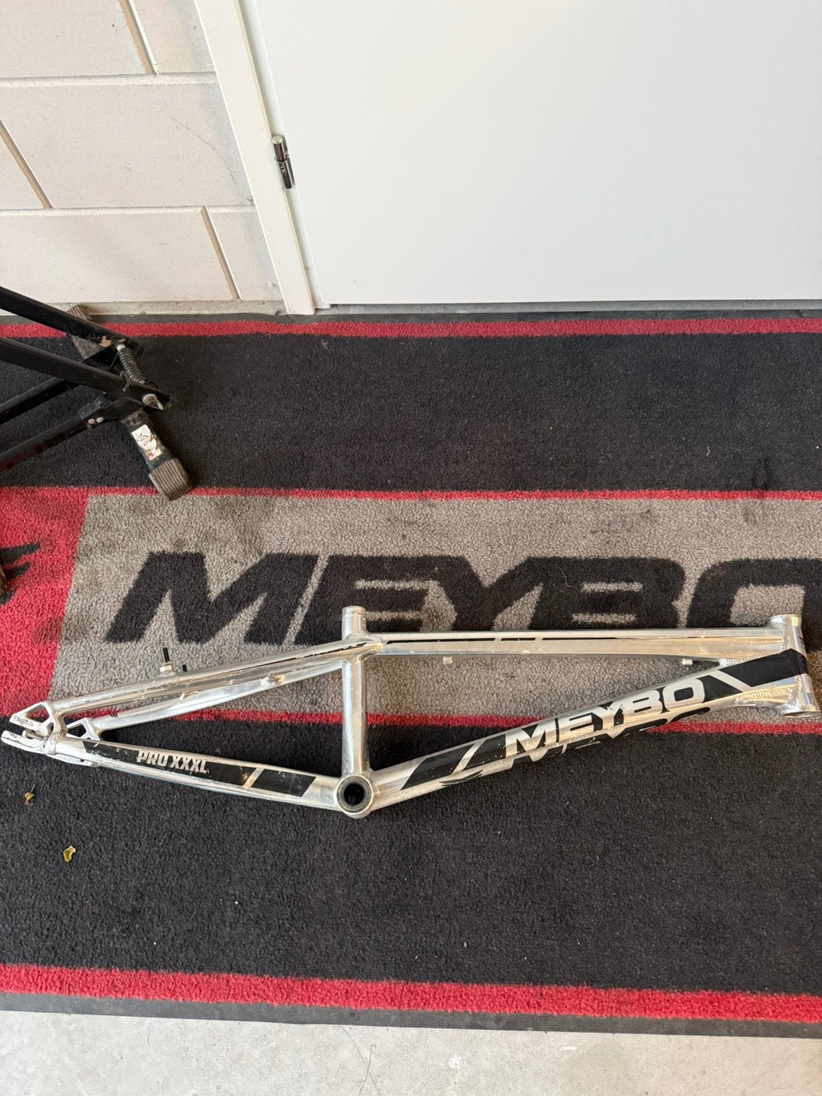 Meybo holeshot pro xxxl (pro 22.5) frame, Ophalen, ., V-brakes, Aluminium