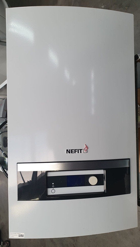 Bosch / Nefit EnviLine warmtepomp 7.5 kW, Doe-het-zelf en Verbouw, Verwarming en Radiatoren, Ophalen, Gebruikt, Overige typen
