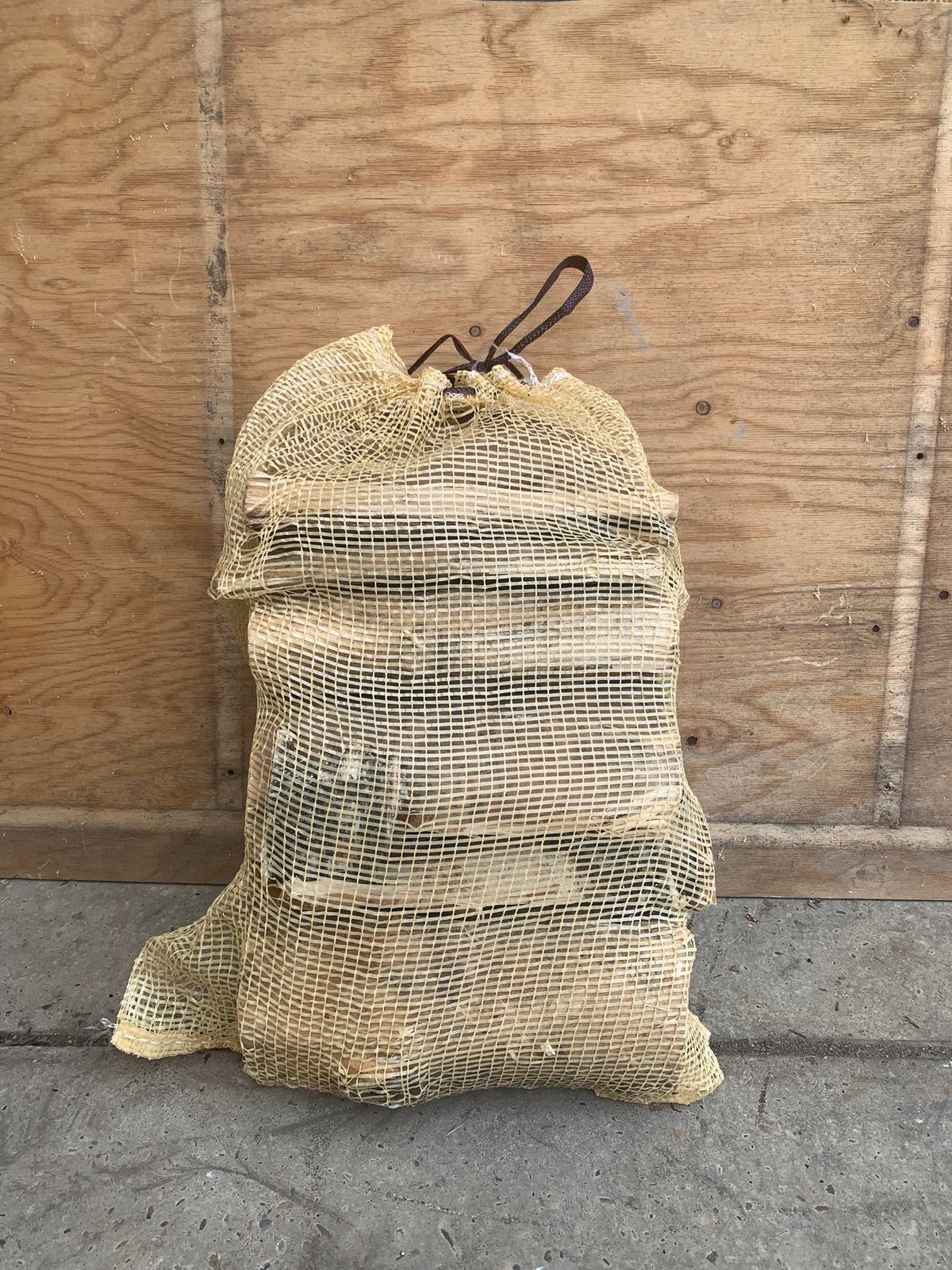 🪵🔥XXL Zak Ovengedroogd Berkenhout-40L(14-16KG)-Vanaf €8,99, 6 m³ of meer, Ophalen