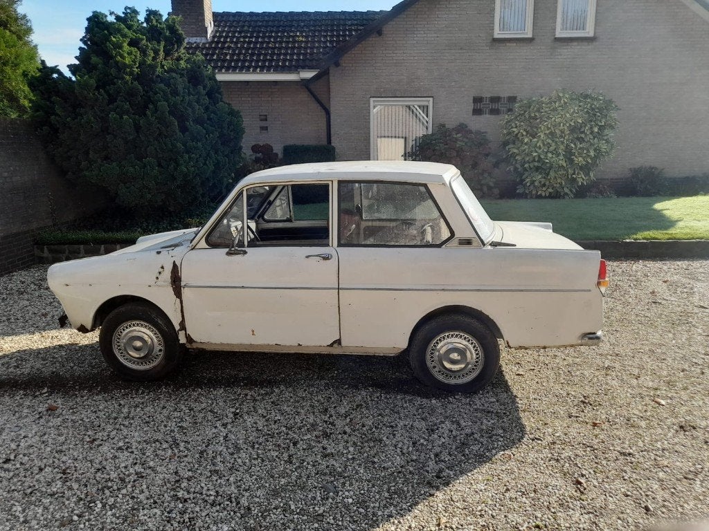 oldtimer, Auto's, Oldtimers, Automaat, Wit, Particulier, Hatchback