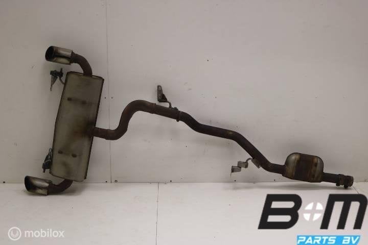 Einddemper Audi A1 Quattro 2.0 TFSI CDL 8X0253611C, Gebruikt