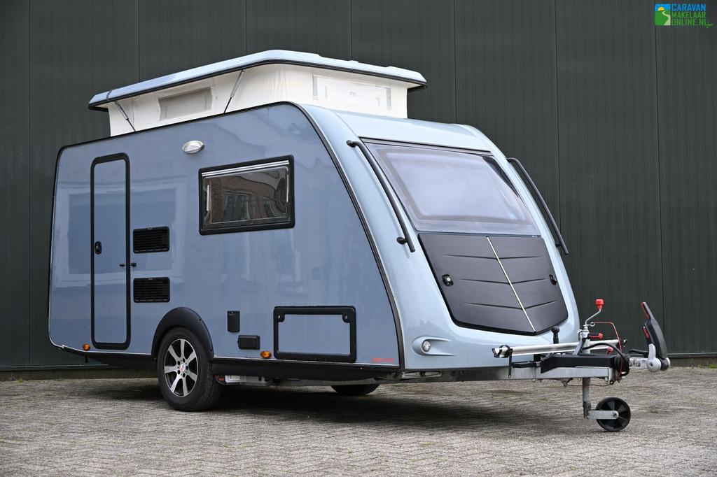 Kip Kompakt Adventure 2019|Mover|Luifel|Voortent|Fietsdrager, Standaardzit, Kip, Tot en met 2, Bedrijf