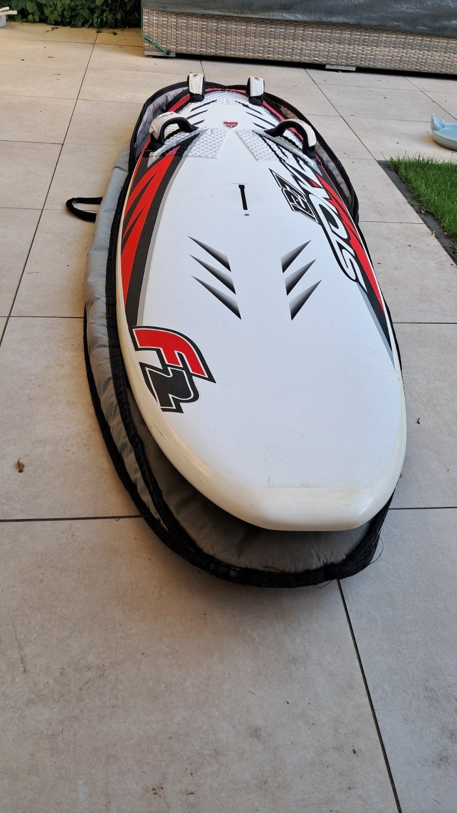 F2 Stoke 127 liter, Gebruikt, Minder dan 250 cm, F2, Plank