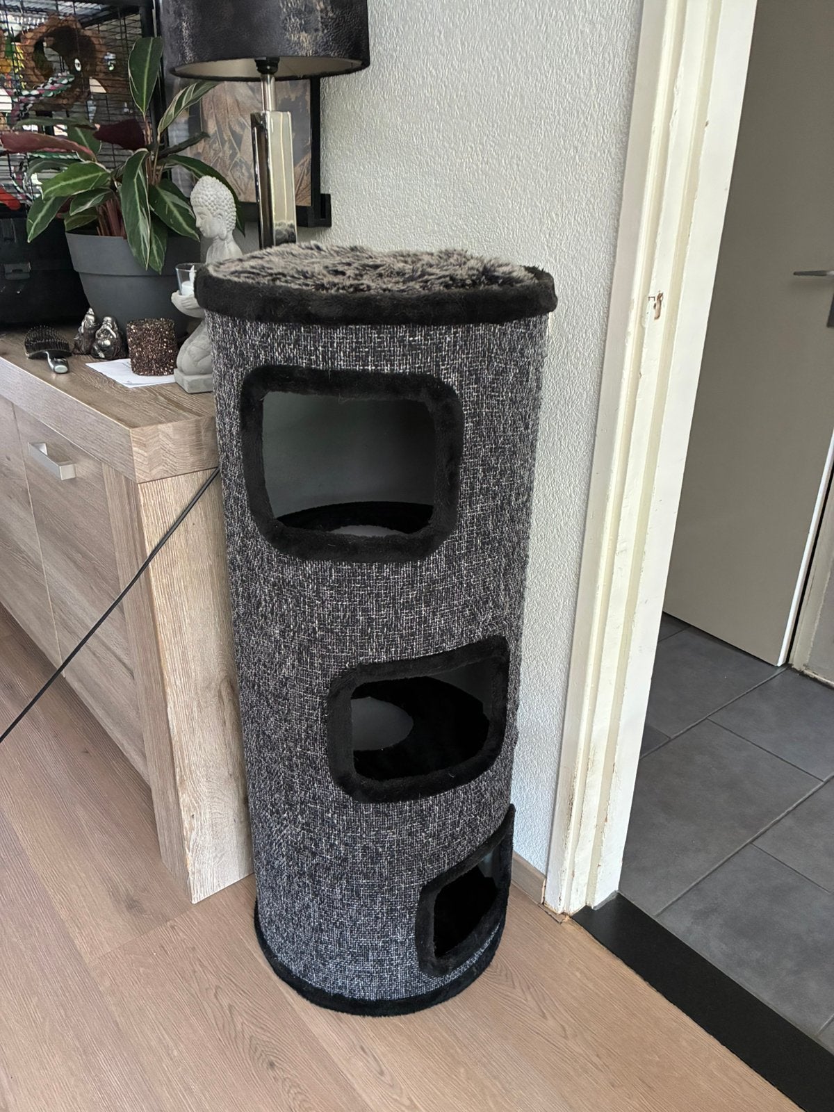 Grote krabton, Dieren en Toebehoren, Ophalen, Zo goed als nieuw, Krabton