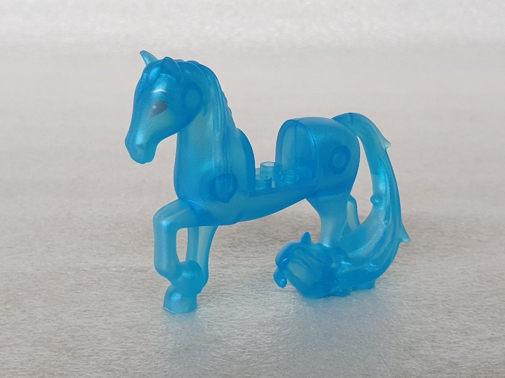 Lego Disney Frozen: Paard uit Lego 41168 - 43209, Gebruikt, Lego, Ophalen of Verzenden, Minifiguur