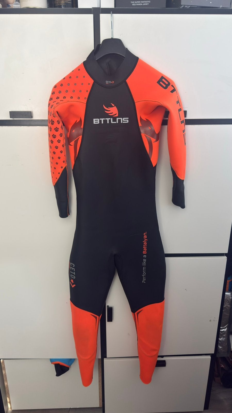BTTLNS Wetsuit XL, Watersport en Boten, Ophalen of Verzenden, Zo goed als nieuw, Heer, Wetsuit