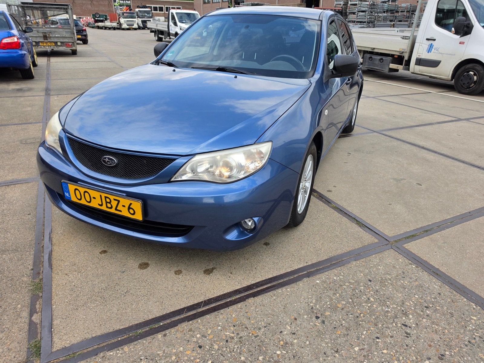 Subaru Impreza 1.5 R Hatchback 2009 Blauw