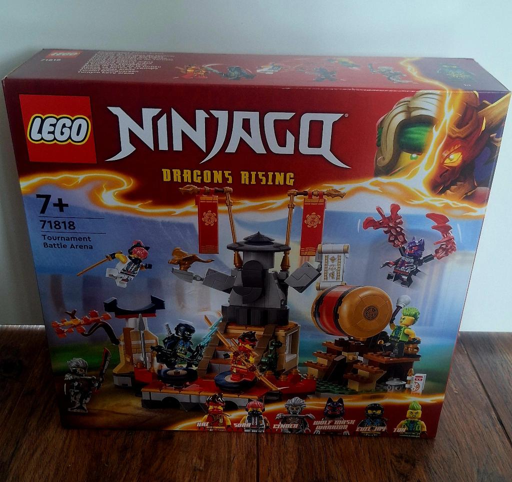 LEGO NINJAGO Toernooi gevechtsarena 71818 |NIEUW|, Nieuw, Ophalen of Verzenden, Compleet, Lego