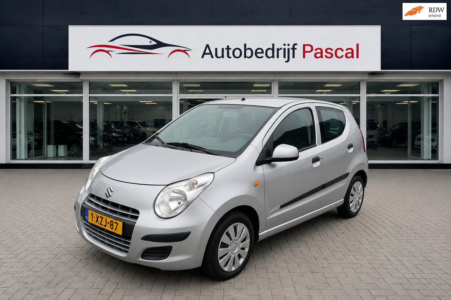 Suzuki Alto 1.0 VVT | Automaat | Clima | Elek.pakket |, Auto's, Euro 5, Elektrische ramen, Gebruikt, Bedrijf