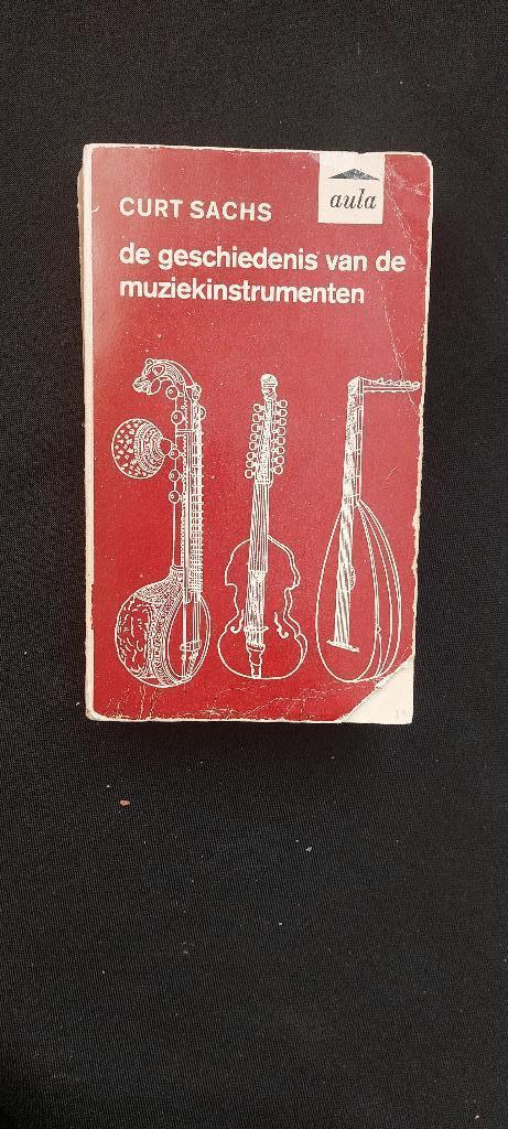 De geschiedenis van de muziekinstrumenten, Boeken, Ophalen of Verzenden, Gelezen, Instrument, Curt Sachs
