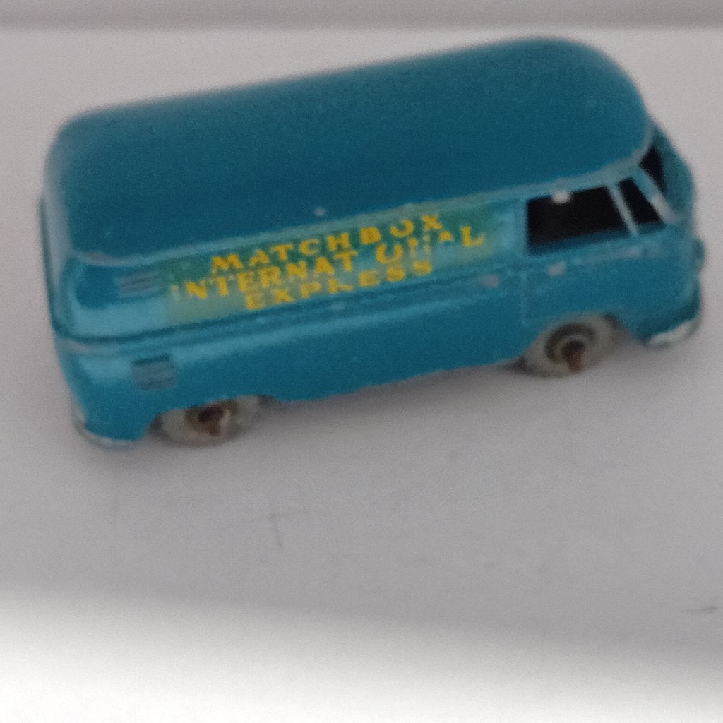 LESNEY VW BUSJE NR 34, Verzenden, Zo goed als nieuw, Auto