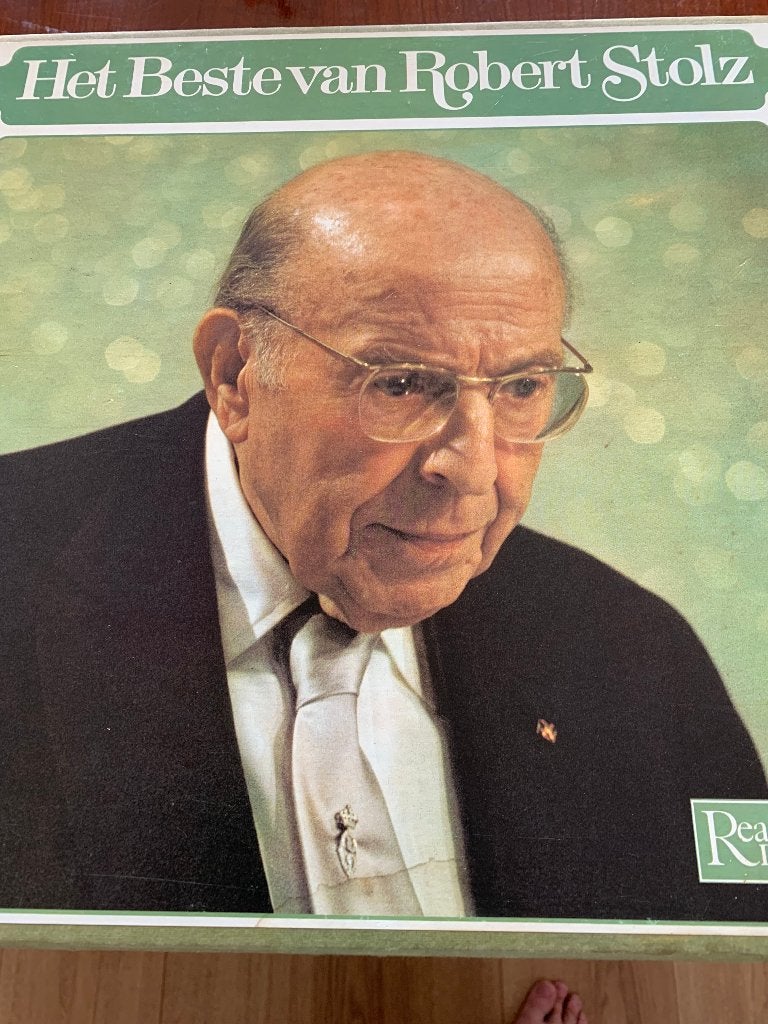 Het Beste van Robert Stolz - LP Boxset, Ophalen of Verzenden, Gebruikt