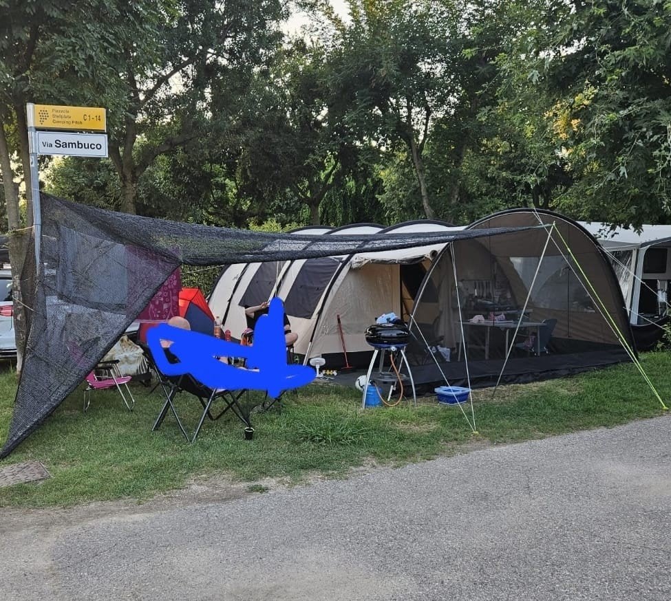 Ruime Obelink Familia 6 tunneltent - Ideaal voor gezinnen, Caravans en Kamperen, Tenten, Ophalen, Gebruikt, Tot en met 6