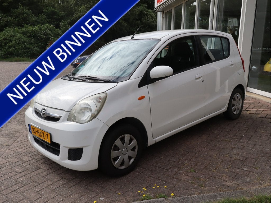 Daihatsu Cuore 1.0 Premium Kan direct mee! Airco! APK Juli 2, Auto's, Daihatsu, Bedrijf, Te koop, Cuore, ABS, Airbags, Airconditioning
