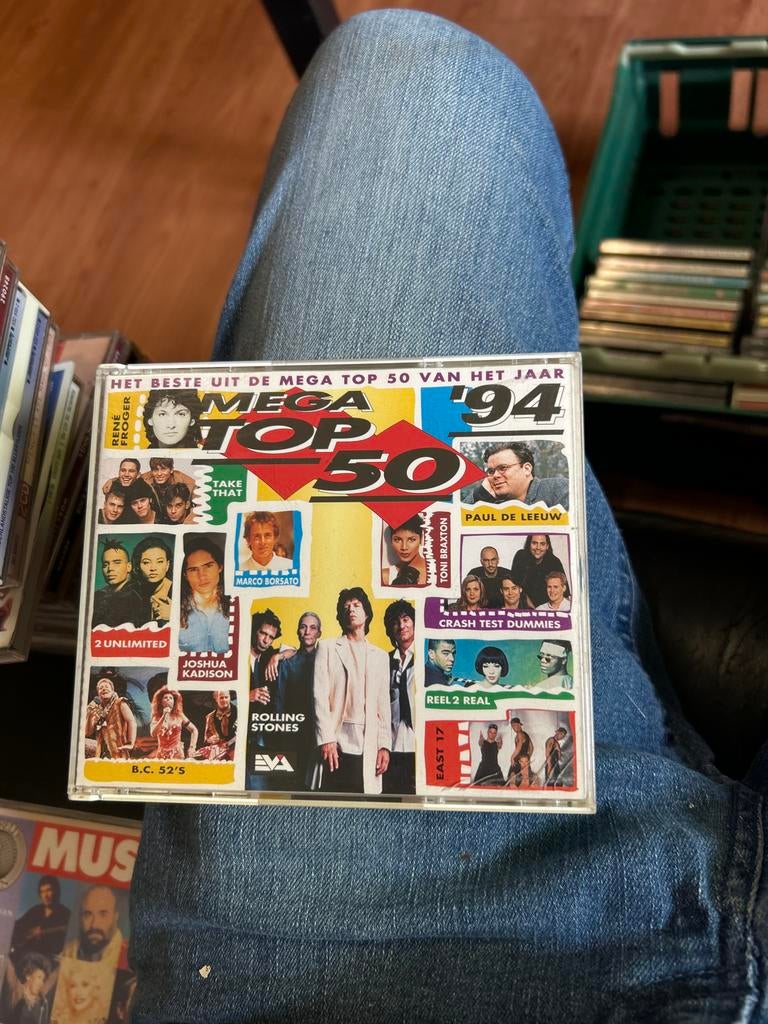 Mega Top 50 '94 CD - Het Beste uit het Jaar, Cd's en Dvd's, Cd's | Verzamelalbums, Ophalen of Verzenden, Zo goed als nieuw
